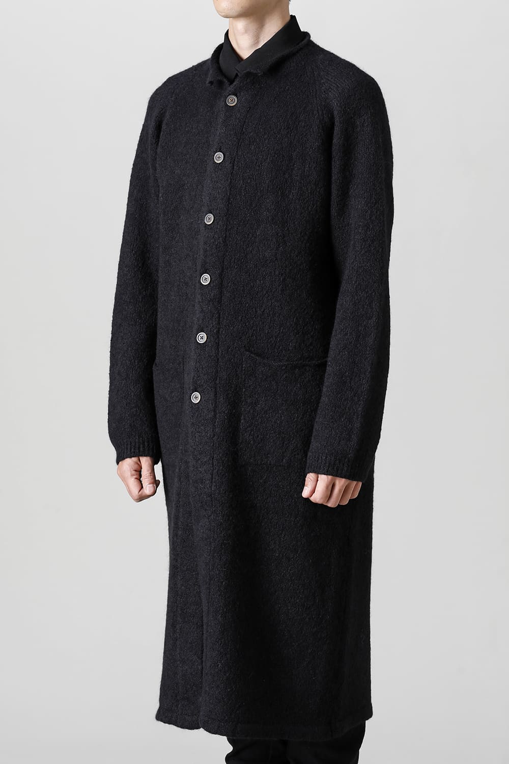 Alpaca Long Coat