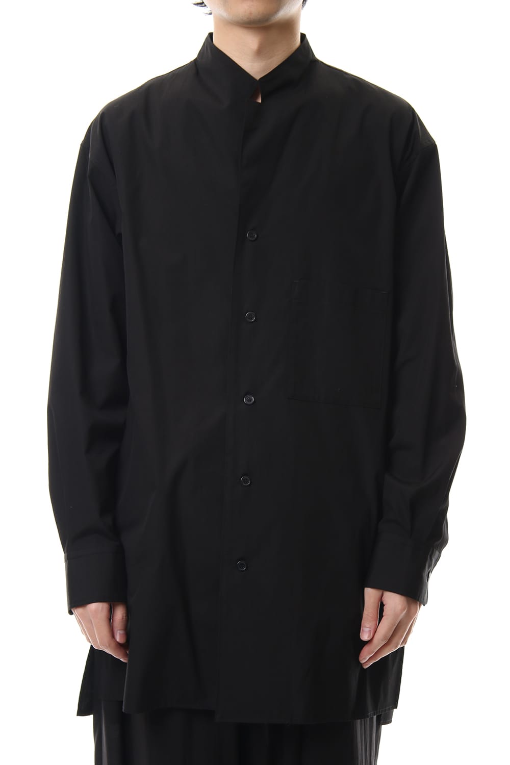 100/2 Broad Long K-Notched shirt