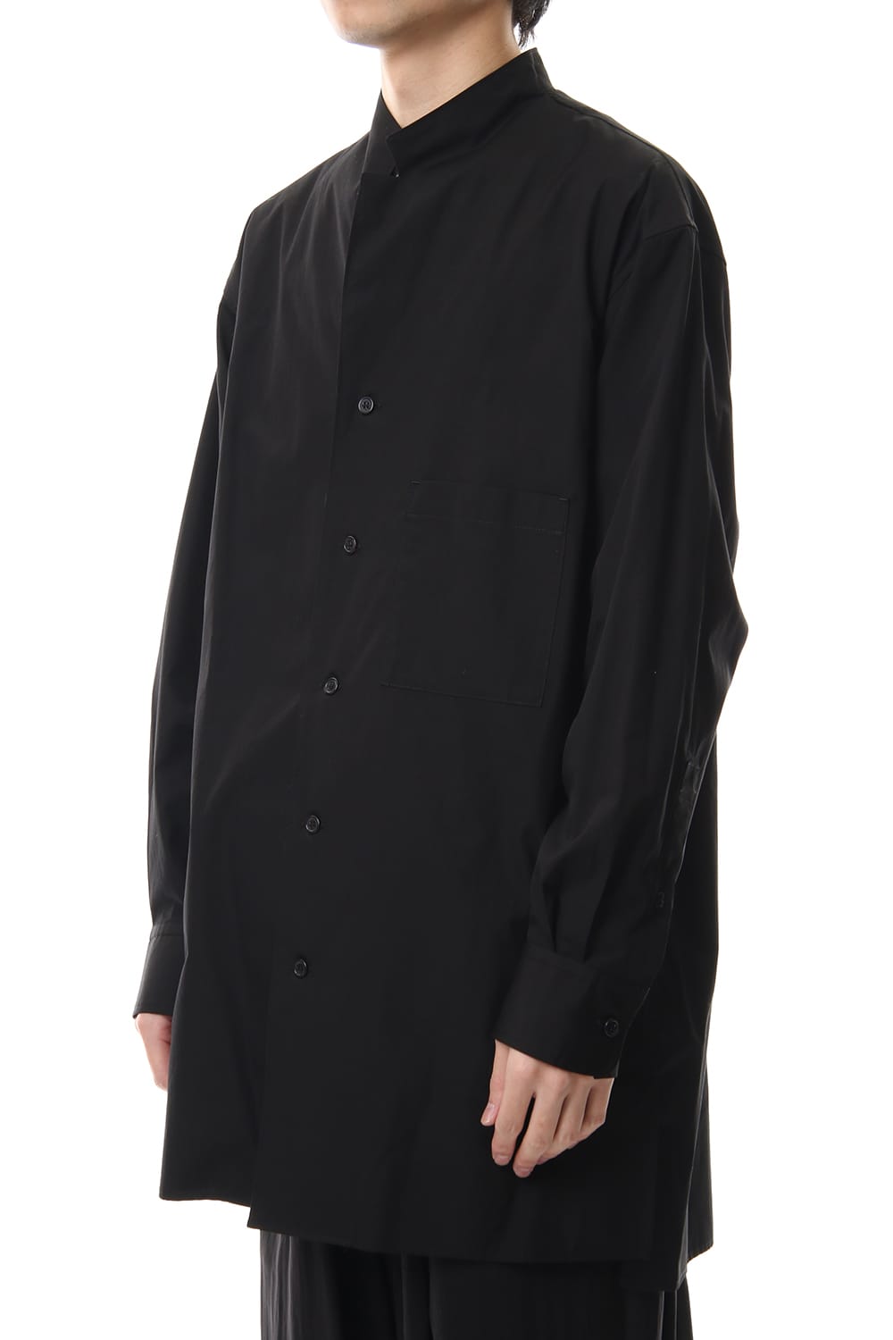 100/2 Broad Long K-Notched shirt