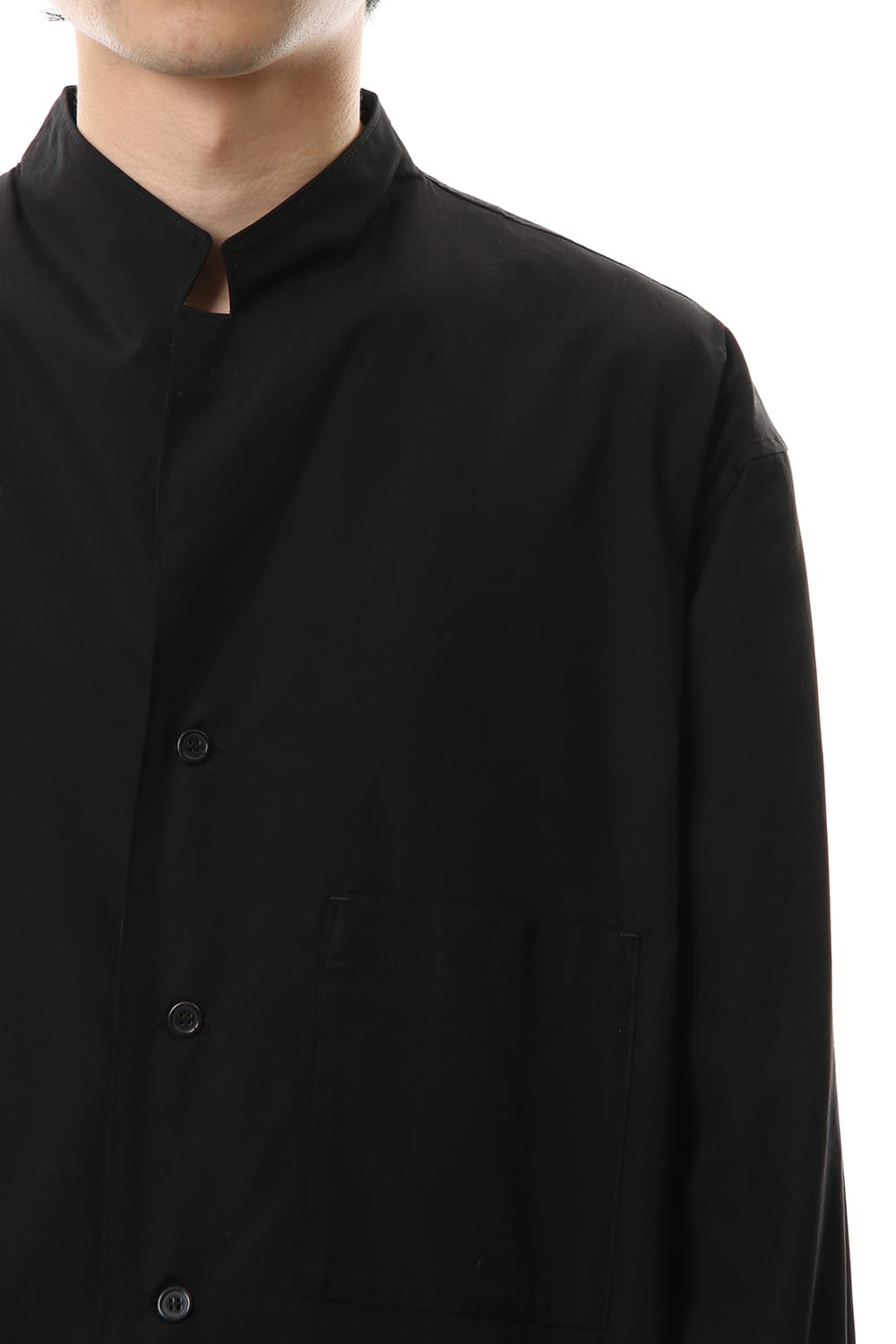 100/2 Broad Long K-Notched shirt