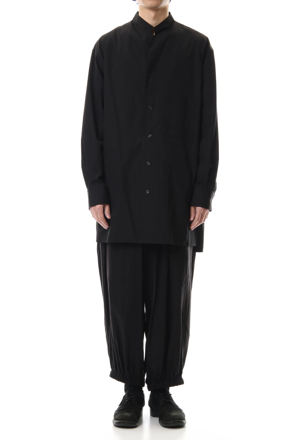 100/2 Broad Long K-Notched shirt