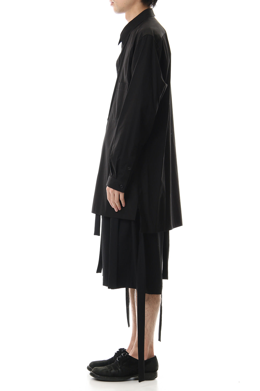 G-Tape Gather Harf Pants