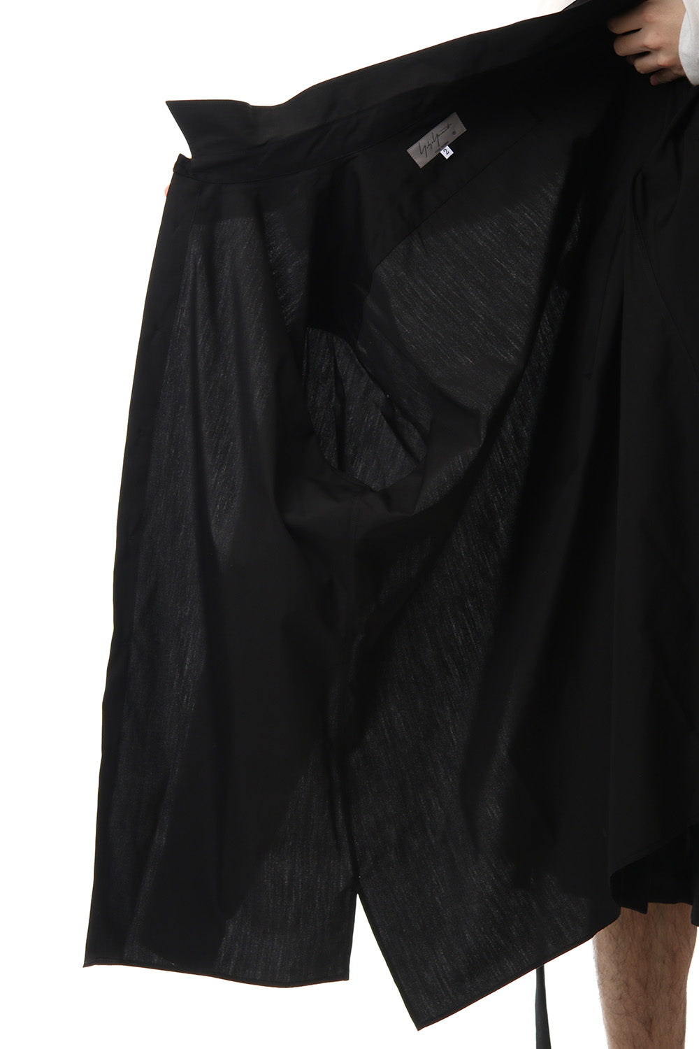 100/2 Broad Long tub shirt Black