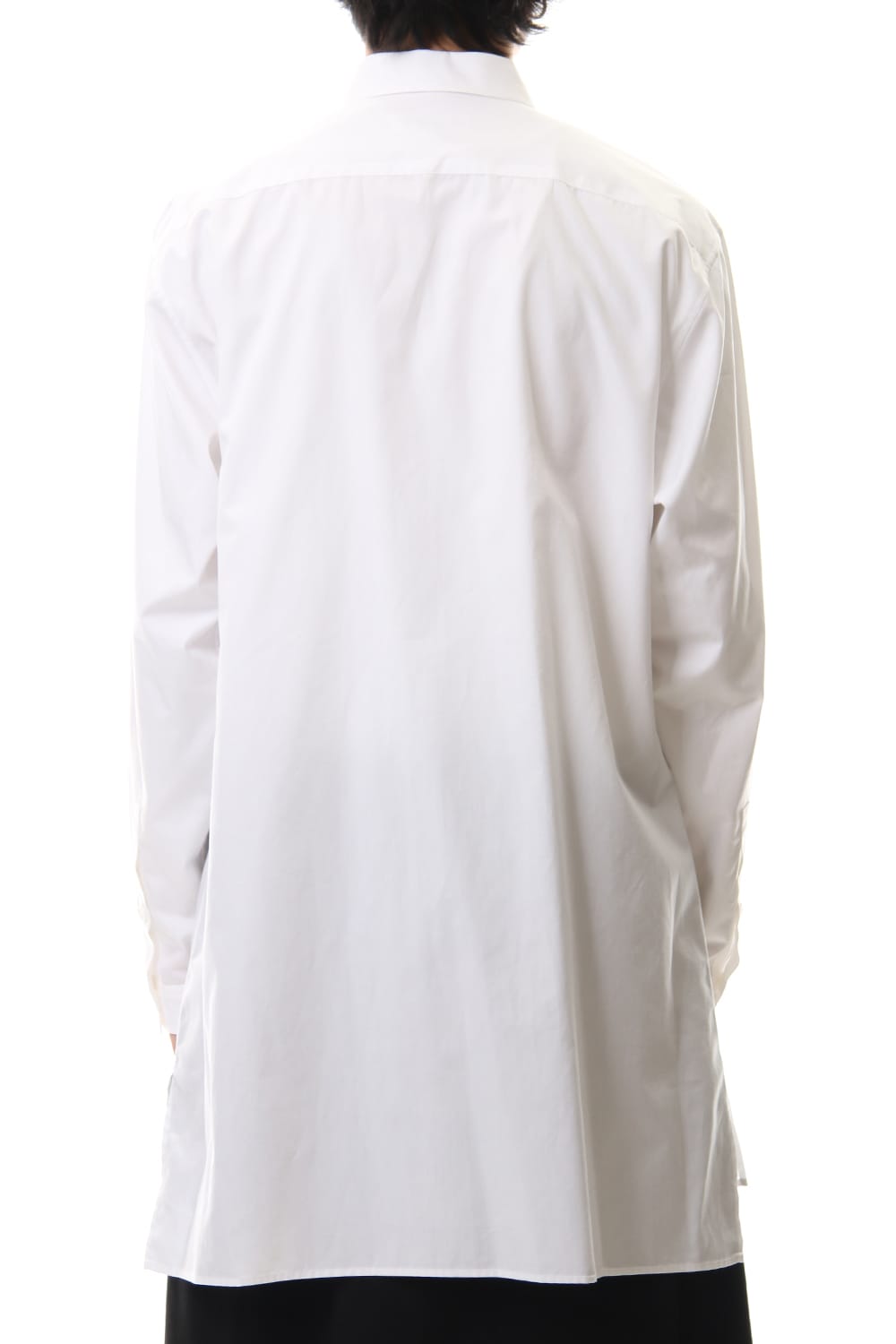 100/2 Broad Long tub shirt White