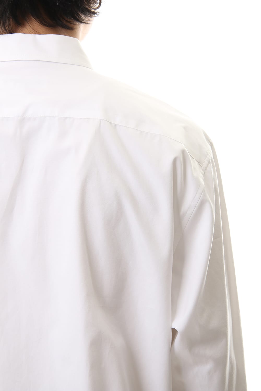 100/2 Broad Long tub shirt White