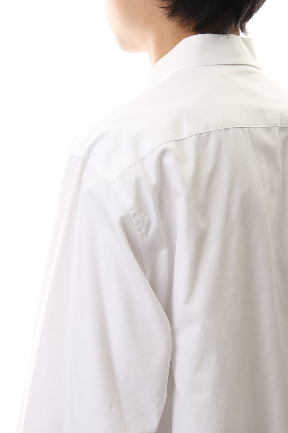 100/2 Broad Long tub shirt White