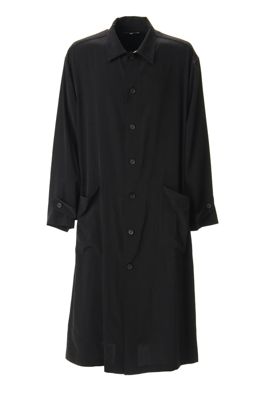 TA/Tuxedo Stand fall collar Shirt coat