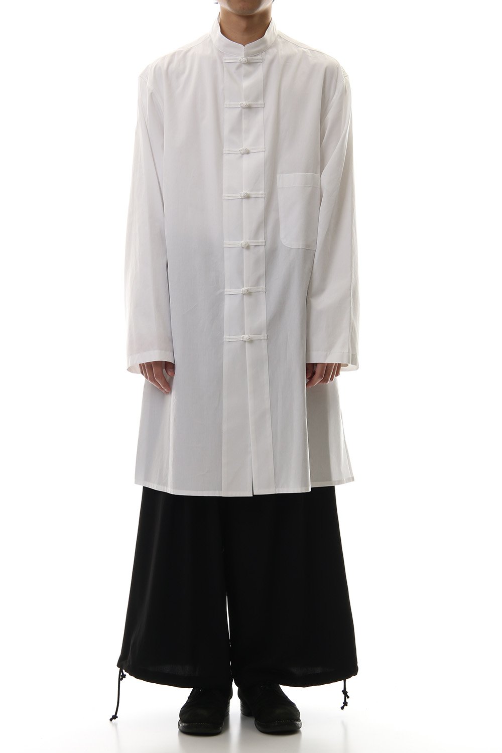 G-12 Tuck Wide Pants