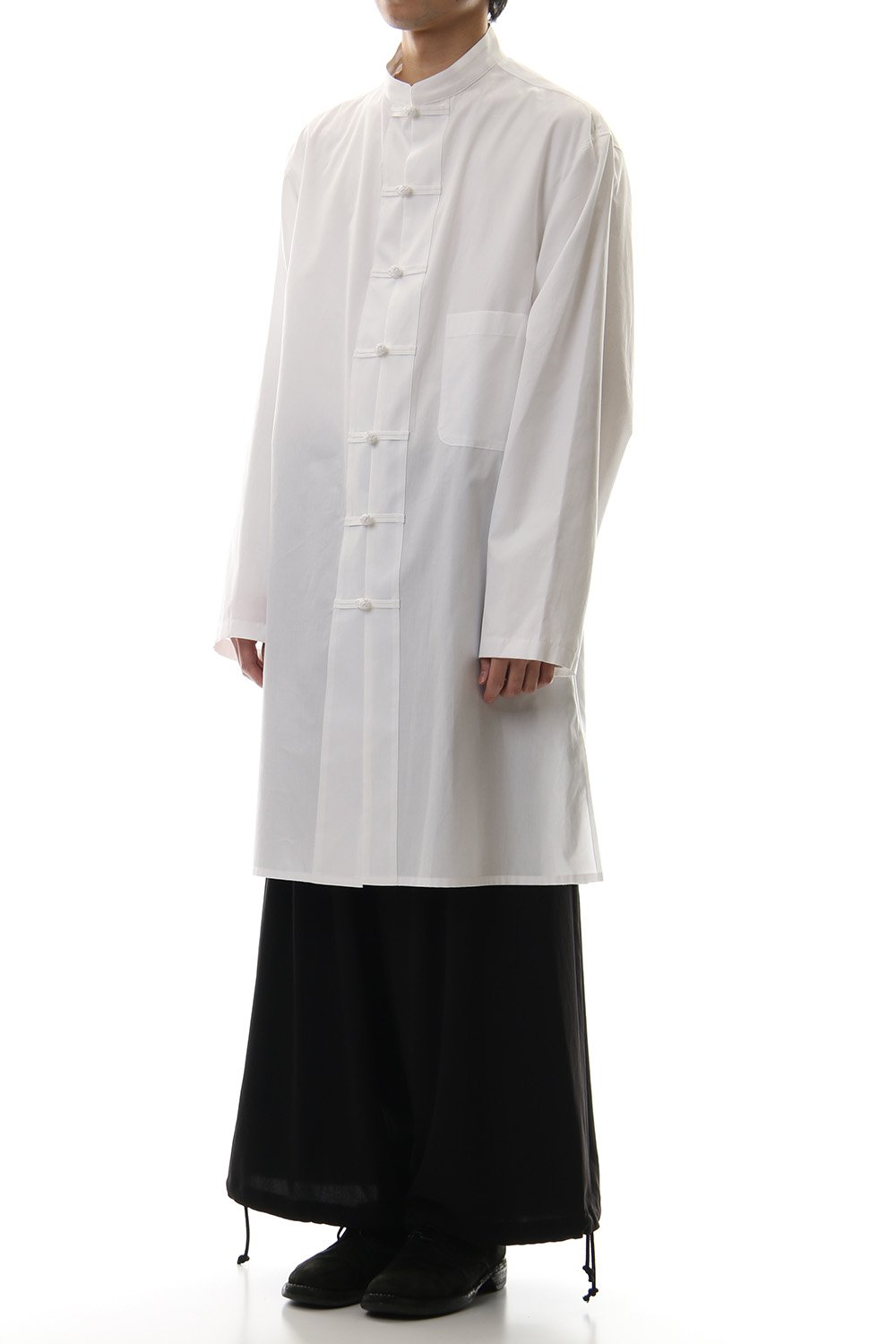 G-12 Tuck Wide Pants