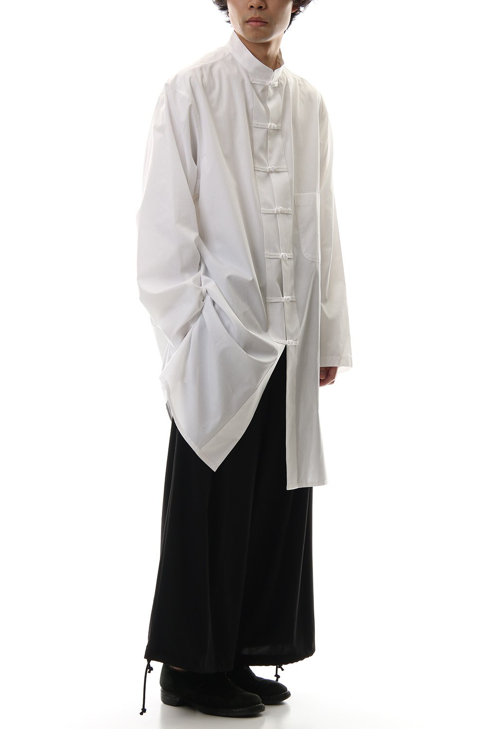 G-12 Tuck Wide Pants