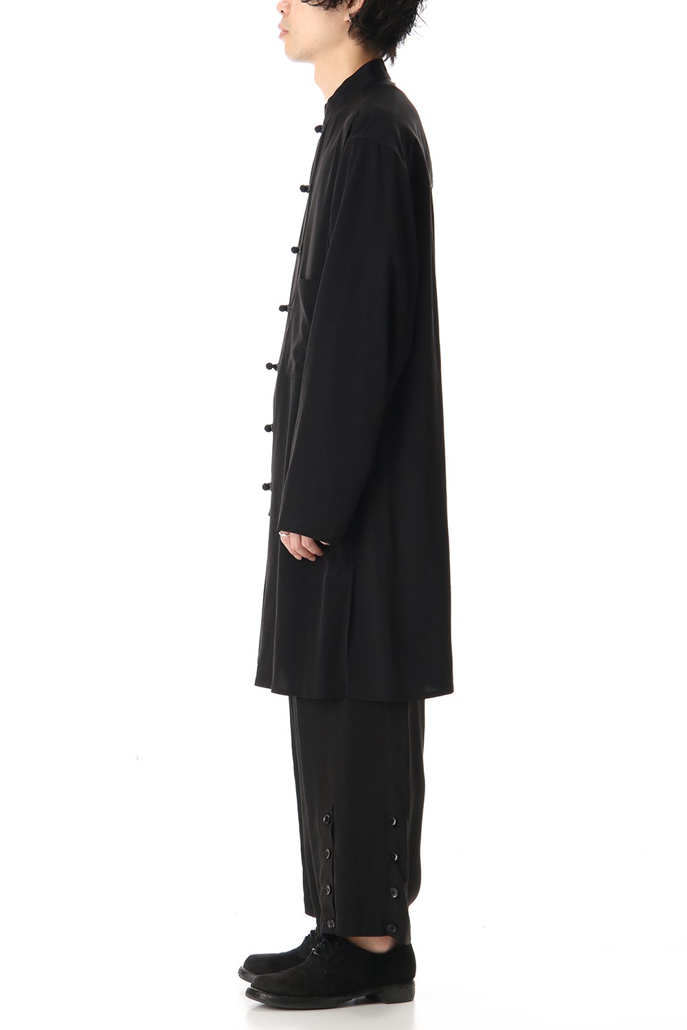 Cupro twill Adjusted pants