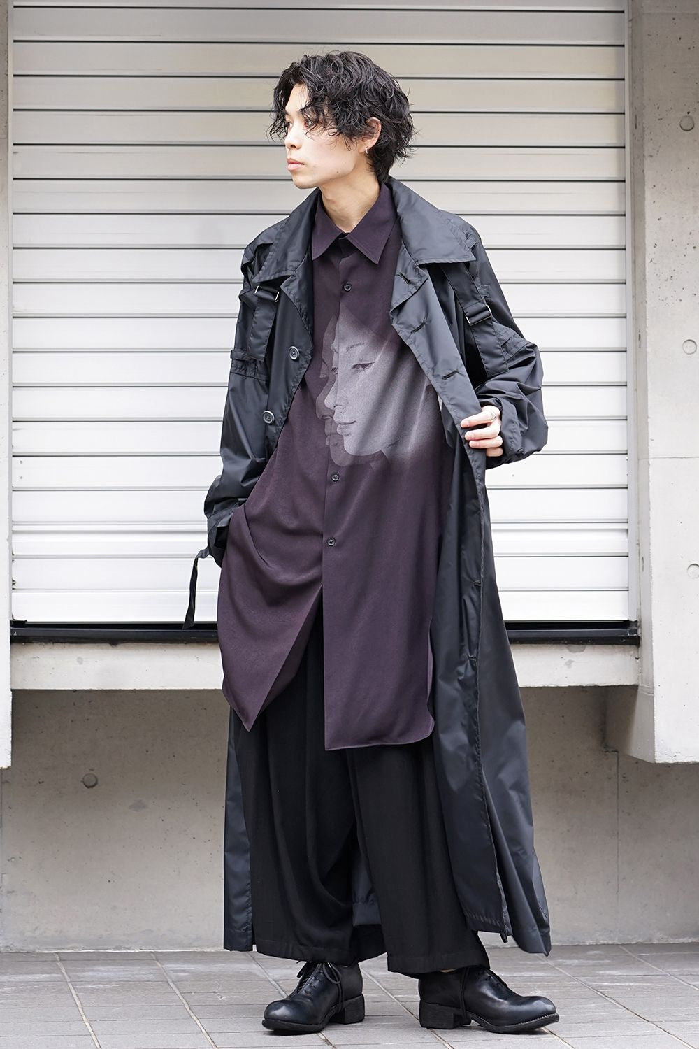 IF SO... SAYONARABA Shirt Collar Blouse