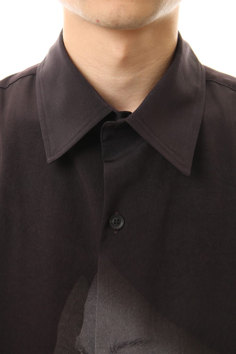 IF SO... SAYONARABA Shirt Collar Blouse