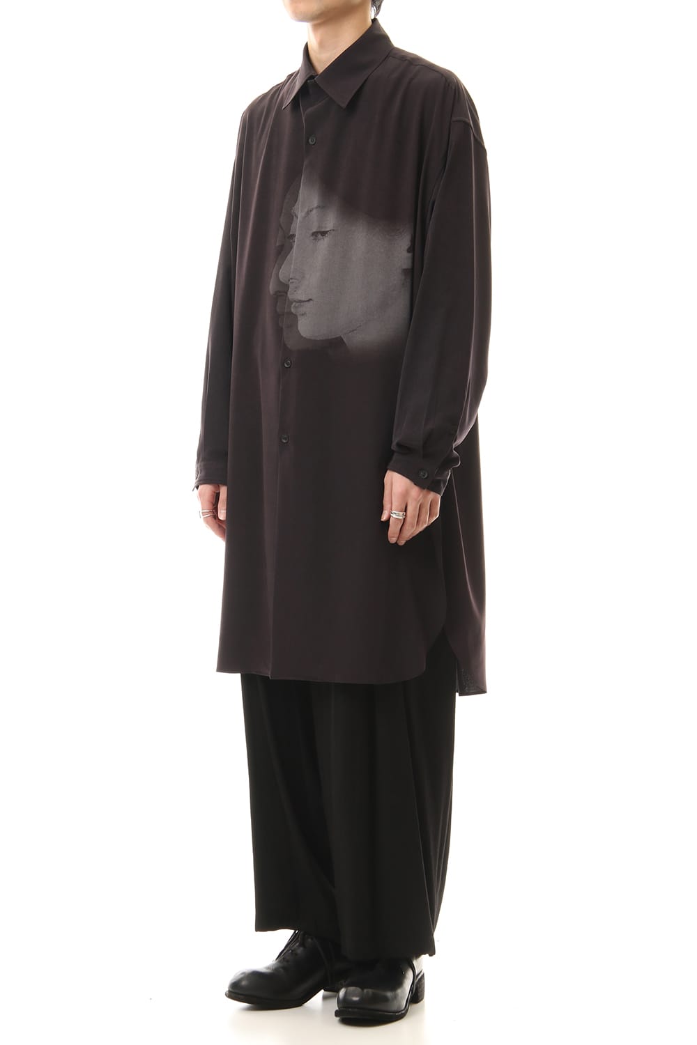 IF SO... SAYONARABA Shirt Collar Blouse