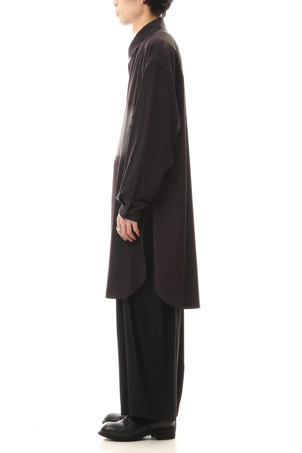 IF SO... SAYONARABA Shirt Collar Blouse