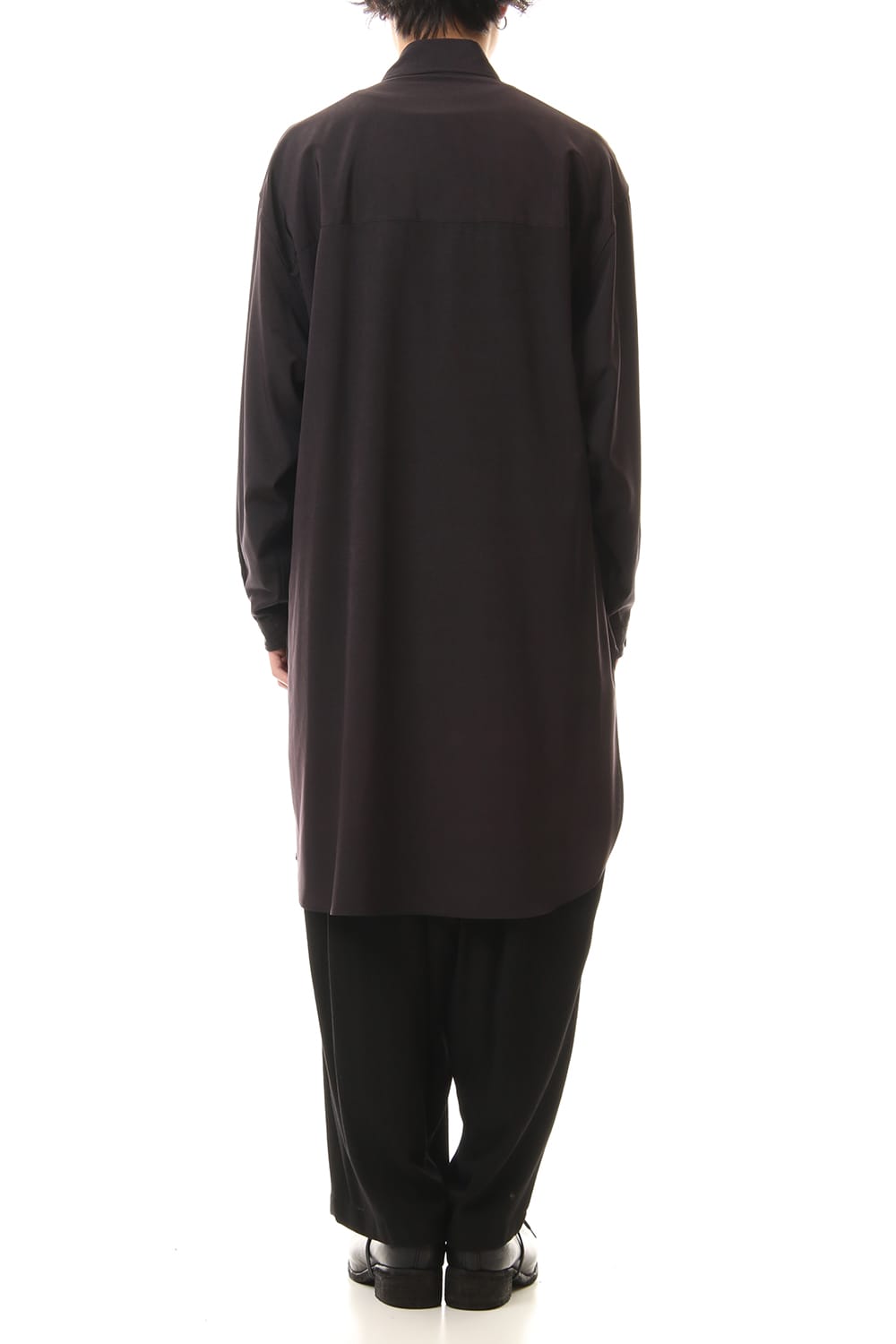 IF SO... SAYONARABA Shirt Collar Blouse