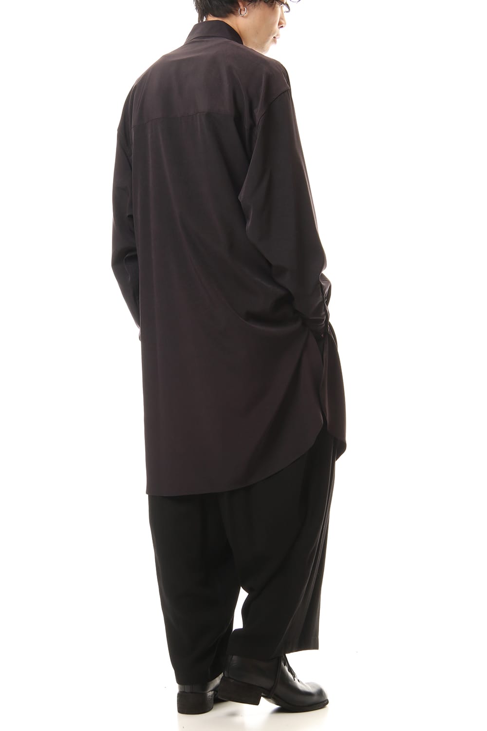 IF SO... SAYONARABA Shirt Collar Blouse