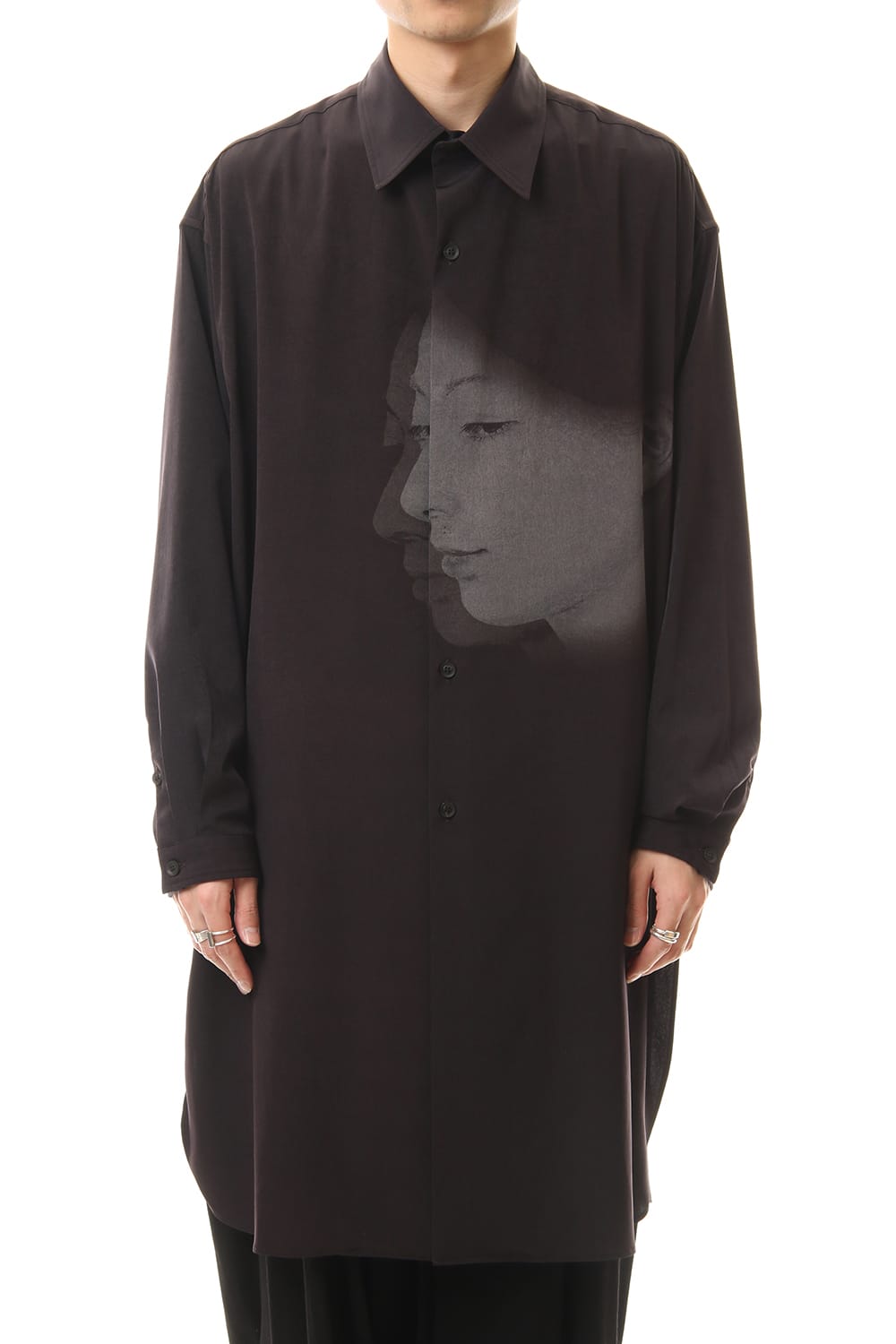 IF SO... SAYONARABA Shirt Collar Blouse