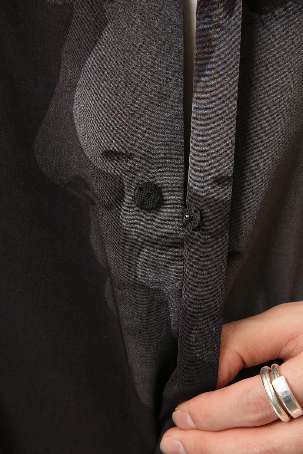 IF SO... SAYONARABA Shirt Collar Blouse