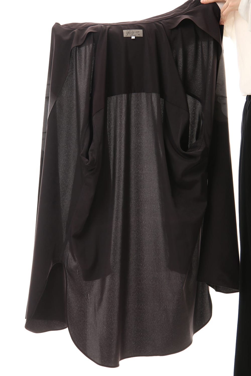 IF SO... SAYONARABA Shirt Collar Blouse