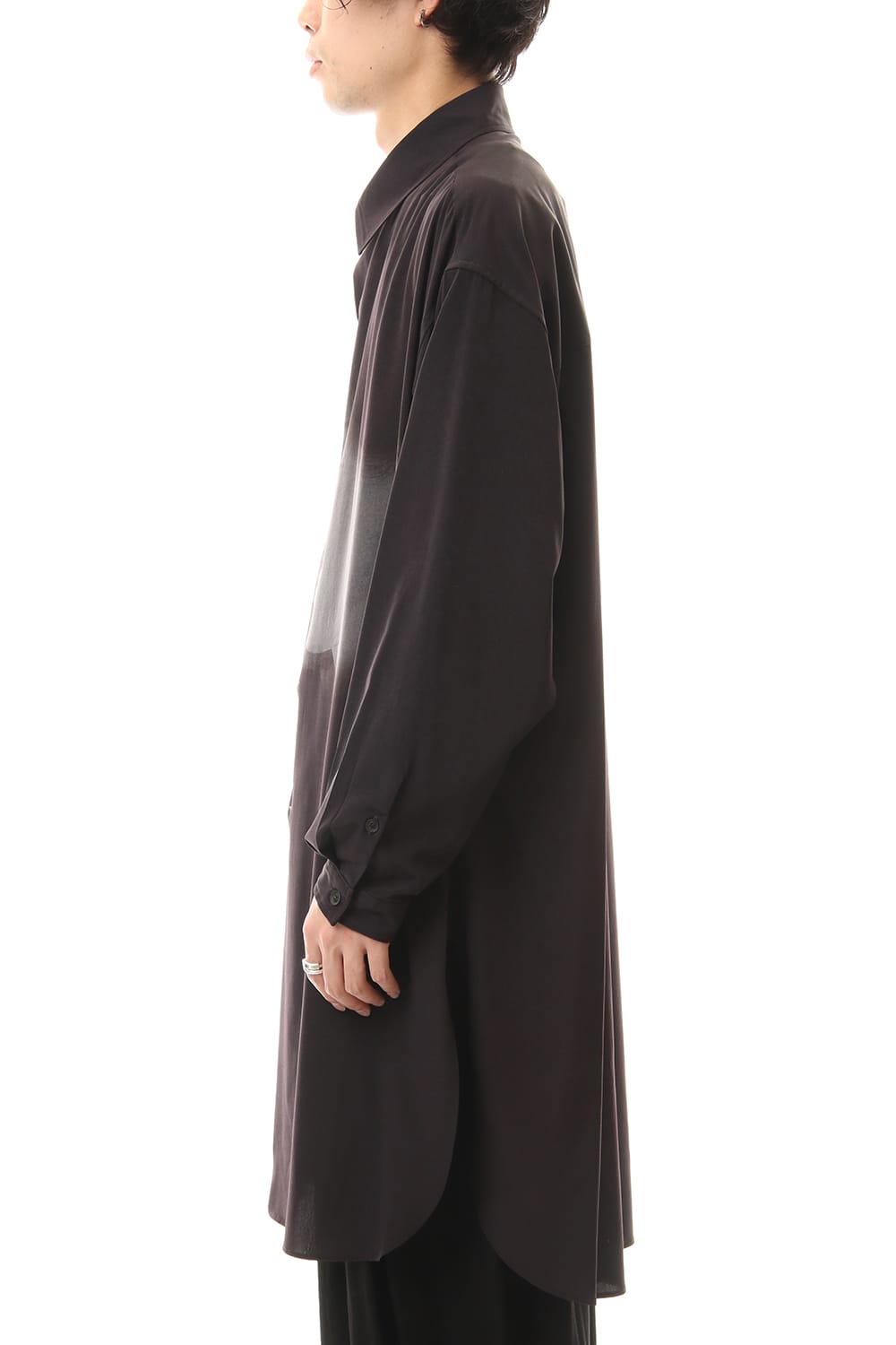 IF SO... SAYONARABA Shirt Collar Blouse