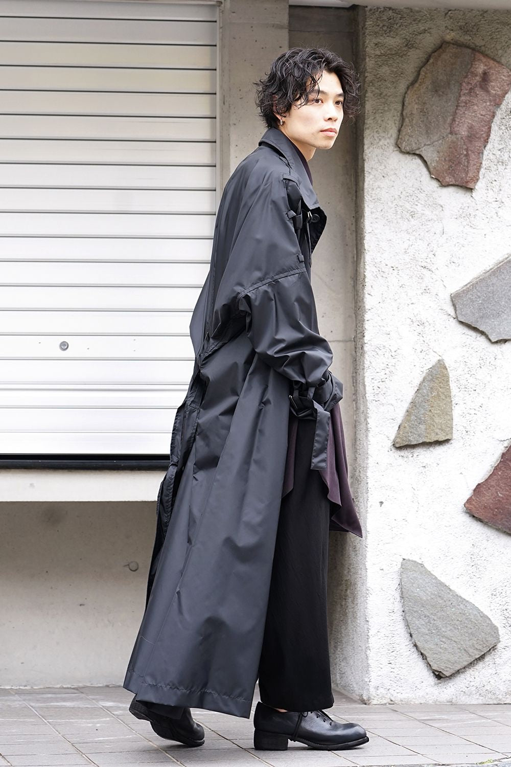 IF SO... SAYONARABA Shirt Collar Blouse