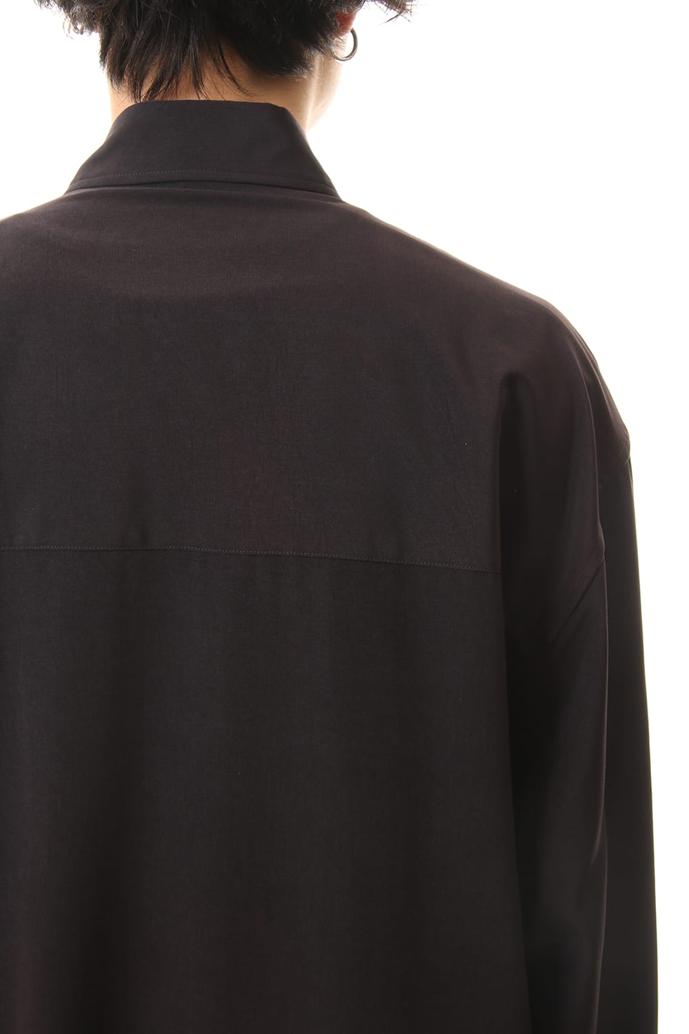 IF SO... SAYONARABA Shirt Collar Blouse