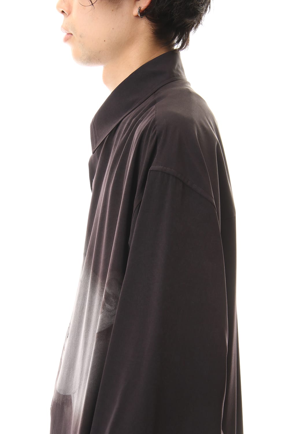 IF SO... SAYONARABA Shirt Collar Blouse