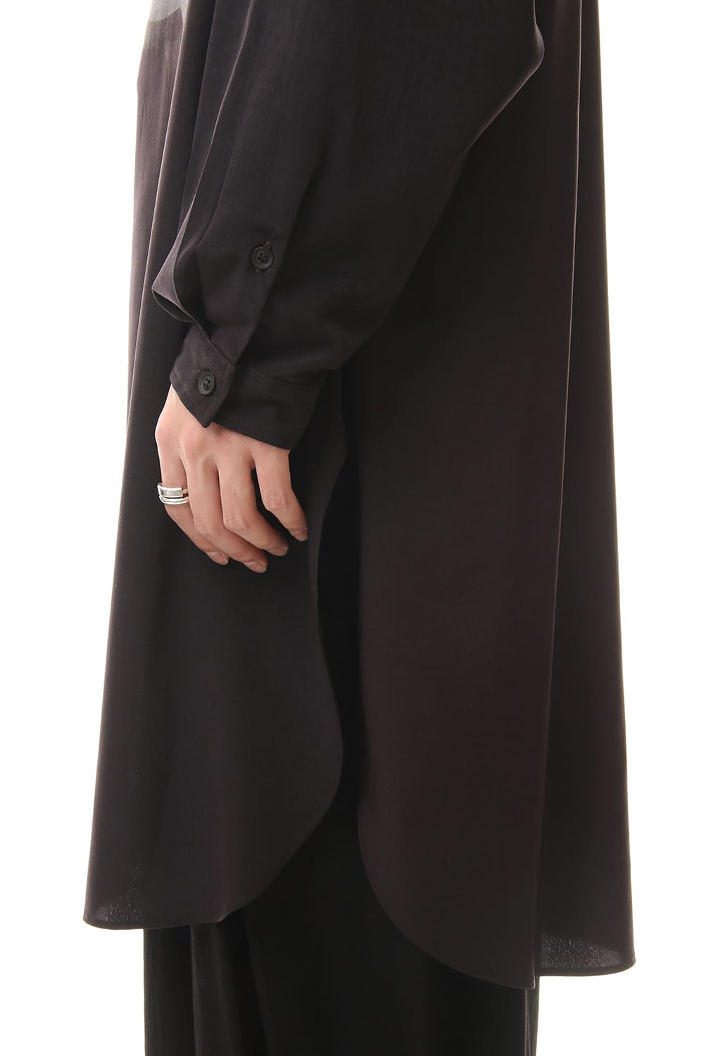 IF SO... SAYONARABA Shirt Collar Blouse