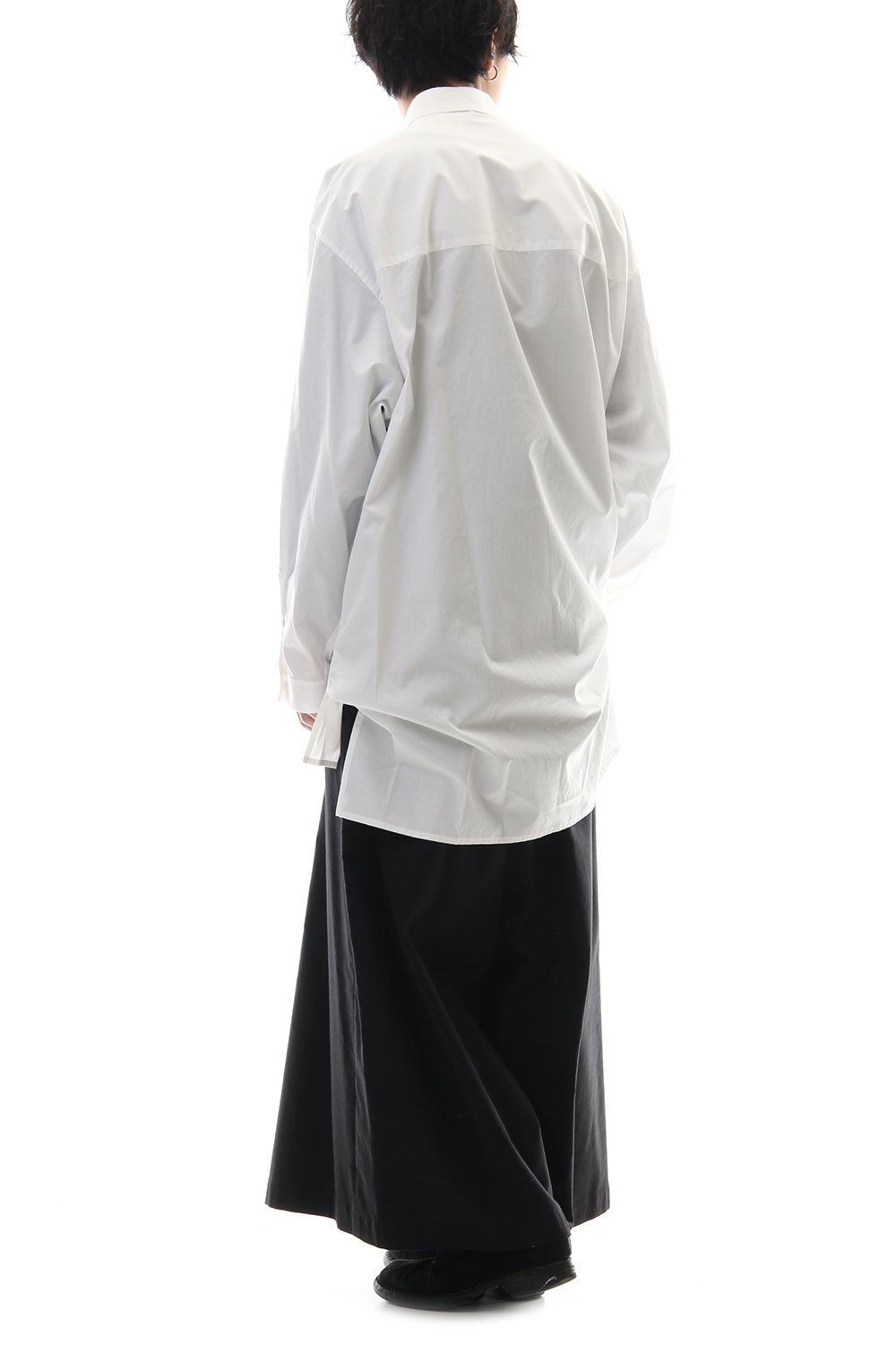 Cotton twill Skirt pants