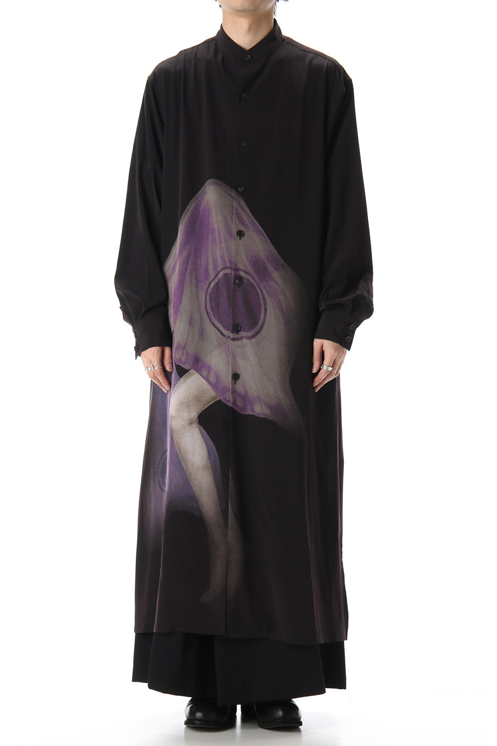 ゴースト レッグス ロング シャツ