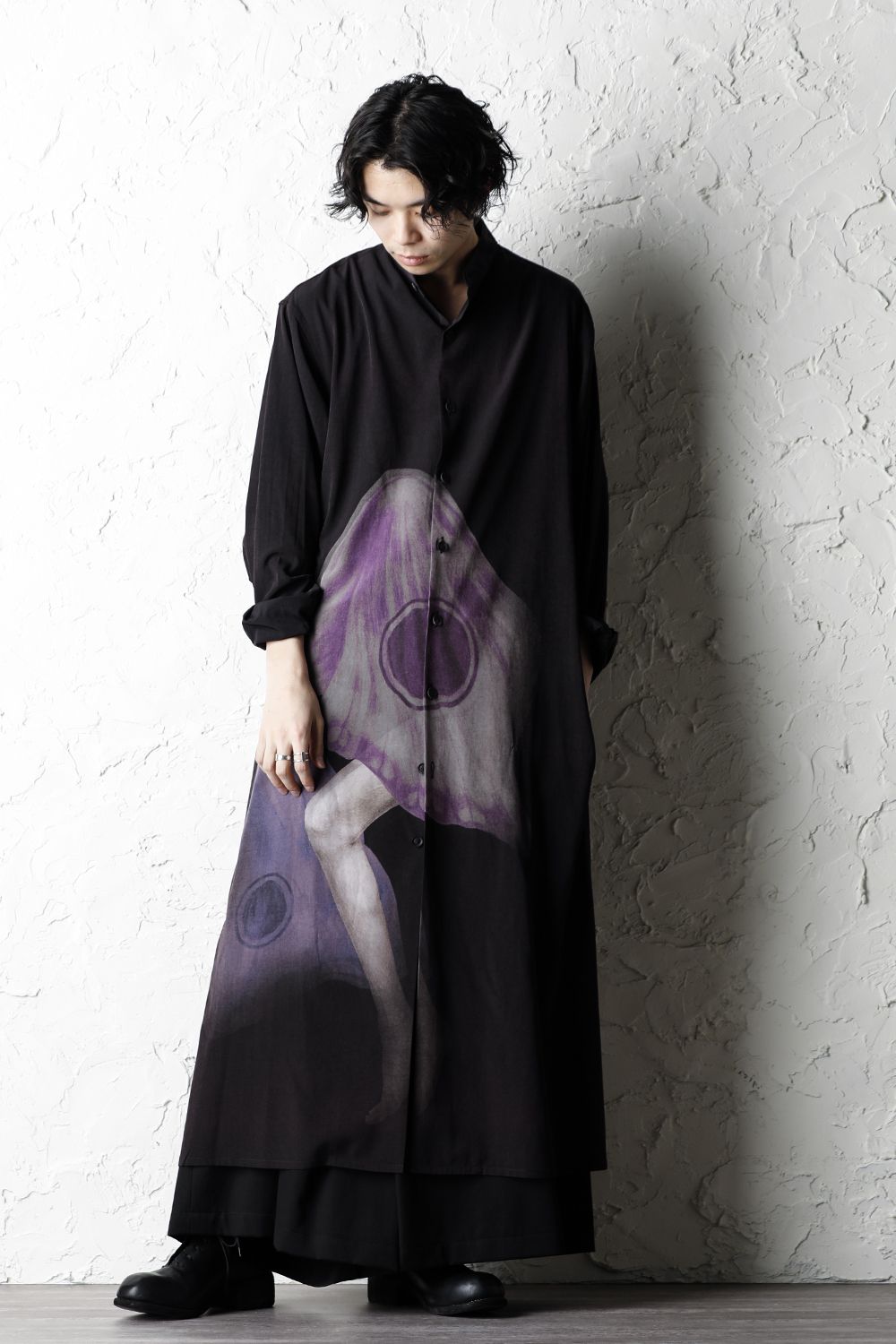 ゴースト レッグス ロング シャツ