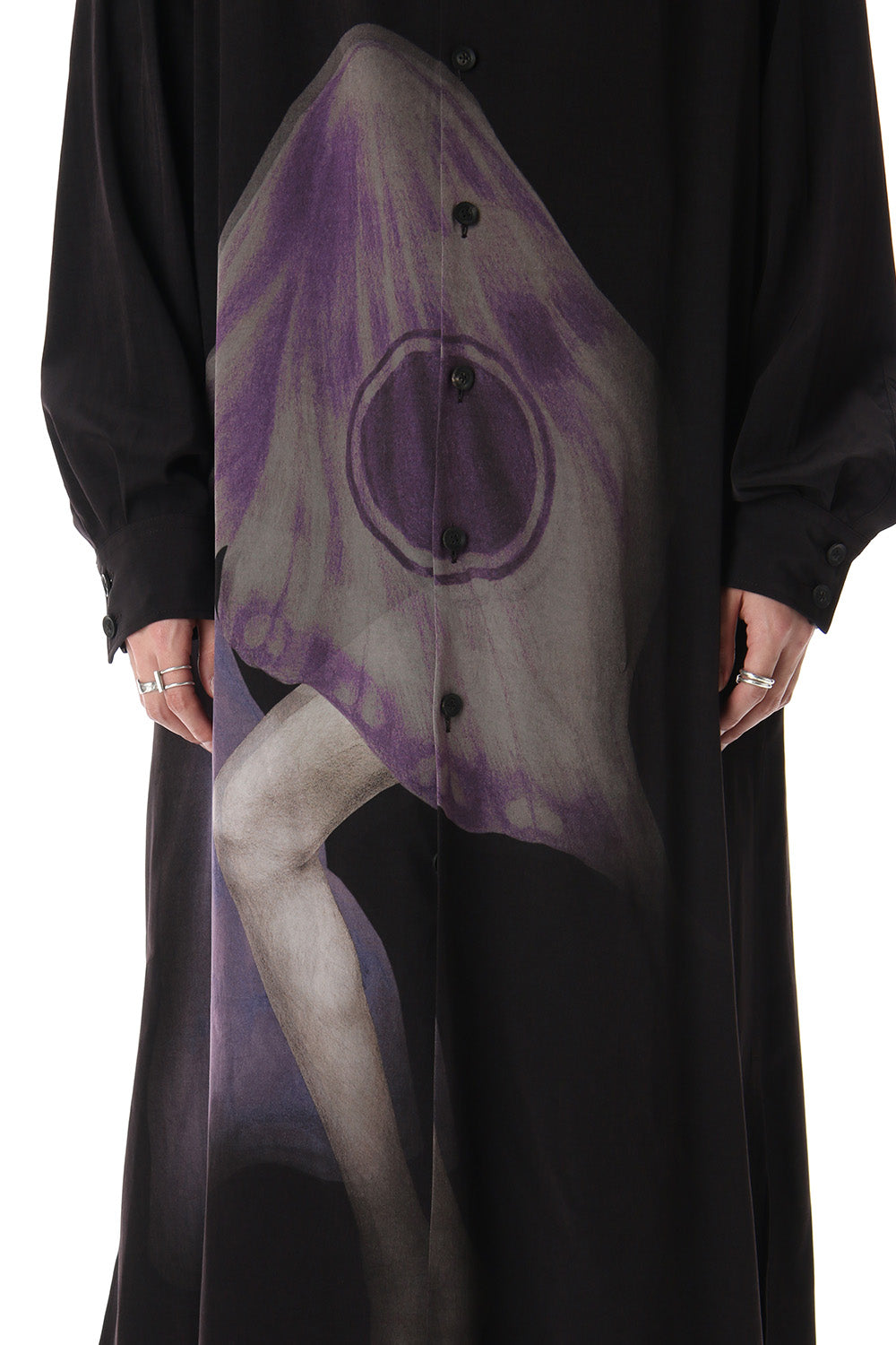 ゴースト レッグス ロング シャツ