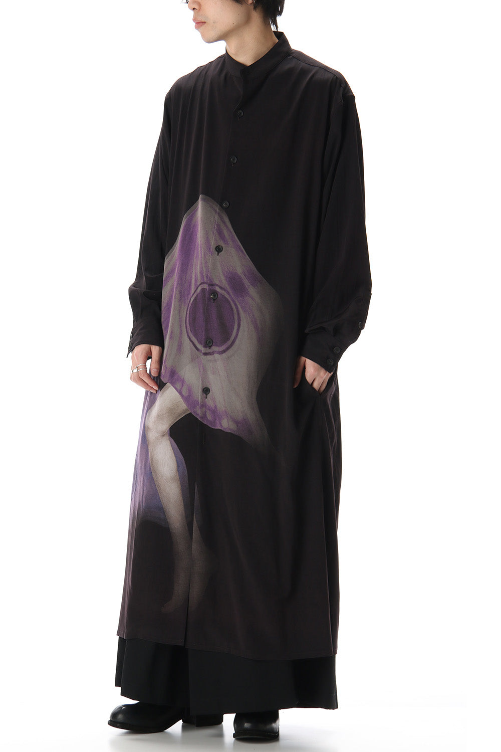 ゴースト レッグス ロング シャツ