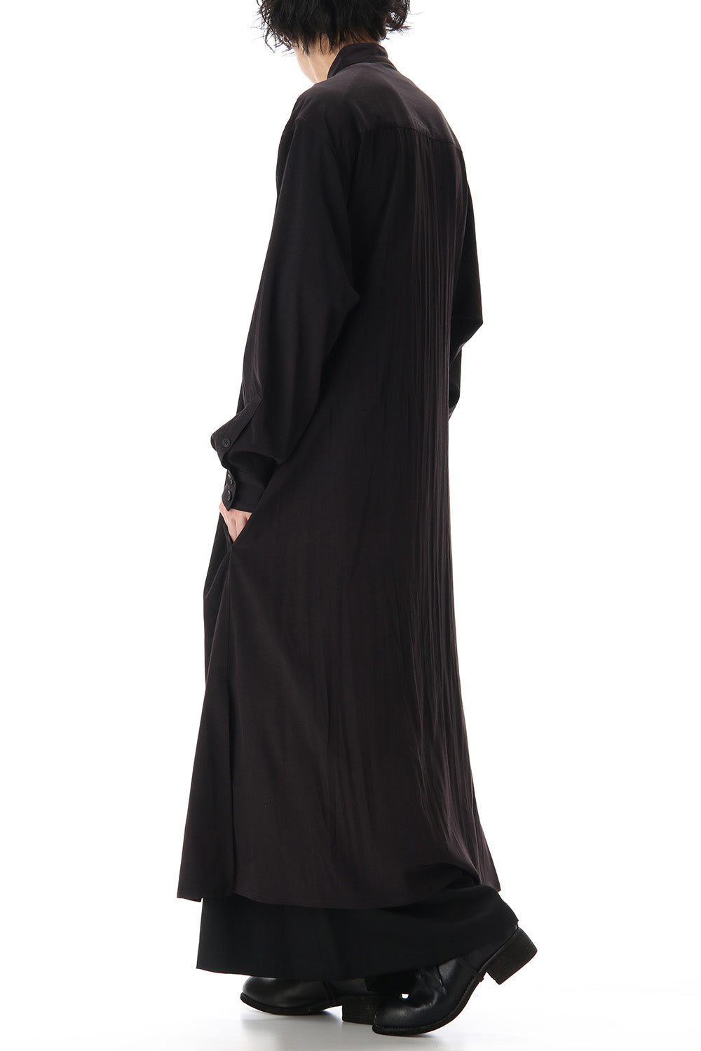 ゴースト レッグス ロング シャツ