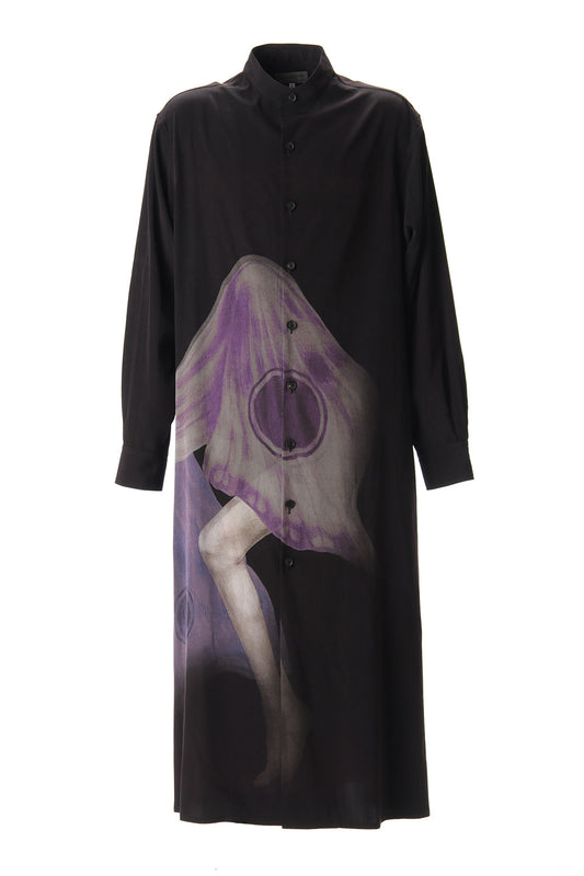 ゴースト レッグス ロング シャツ