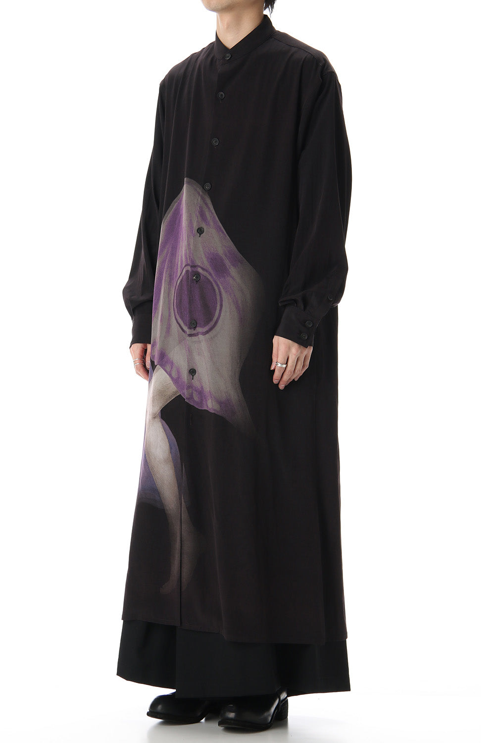 ゴースト レッグス ロング シャツ