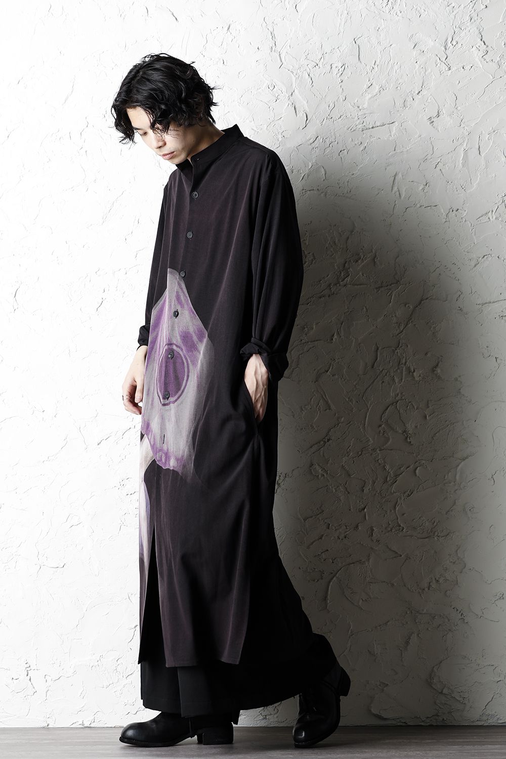 ゴースト レッグス ロング シャツ