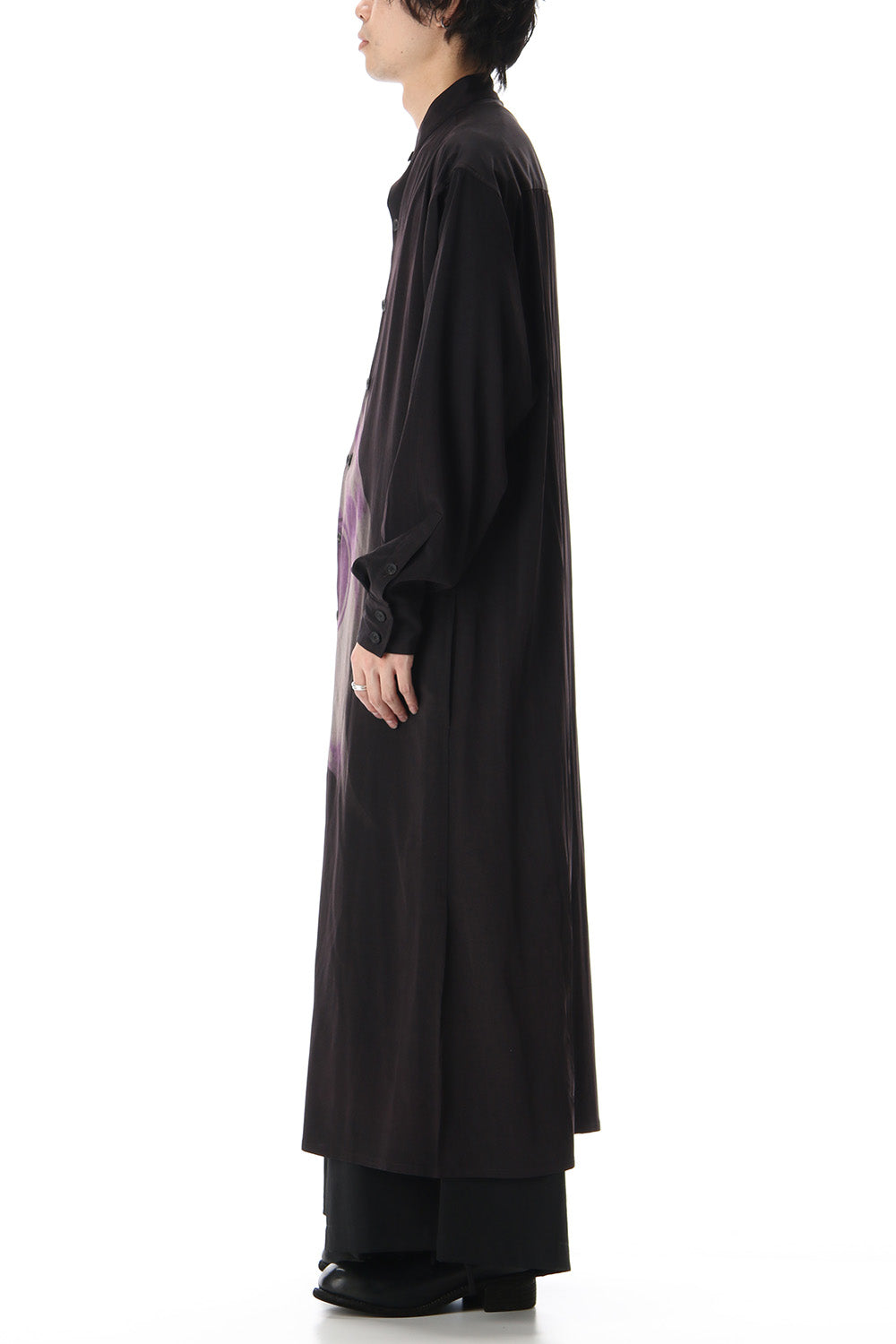 ゴースト レッグス ロング シャツ