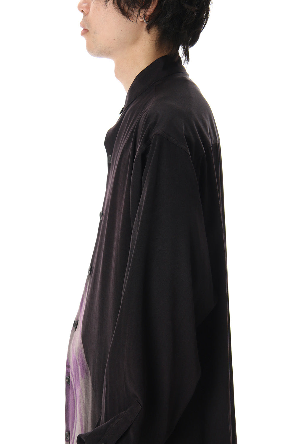 ゴースト レッグス ロング シャツ