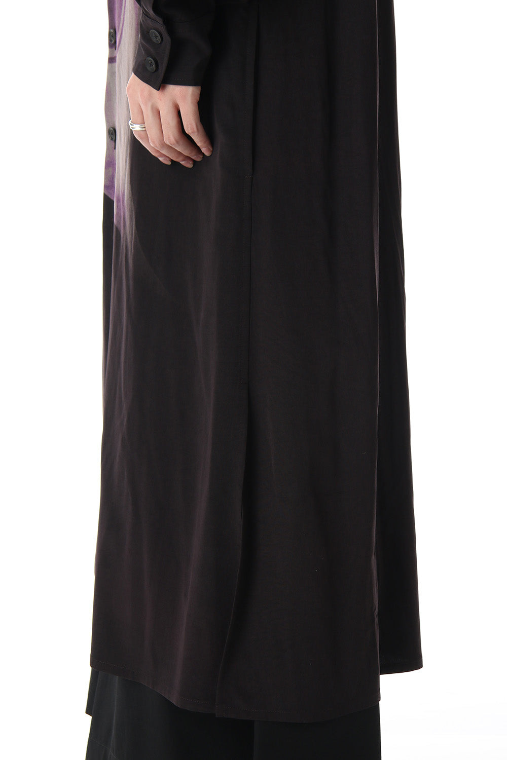 ゴースト レッグス ロング シャツ