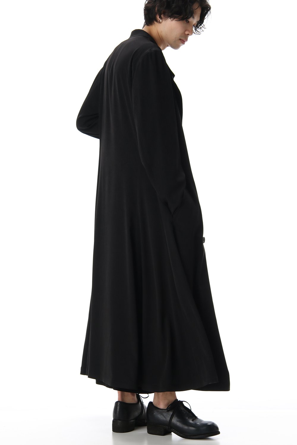 TA/Tuxedo Peaked Long dress