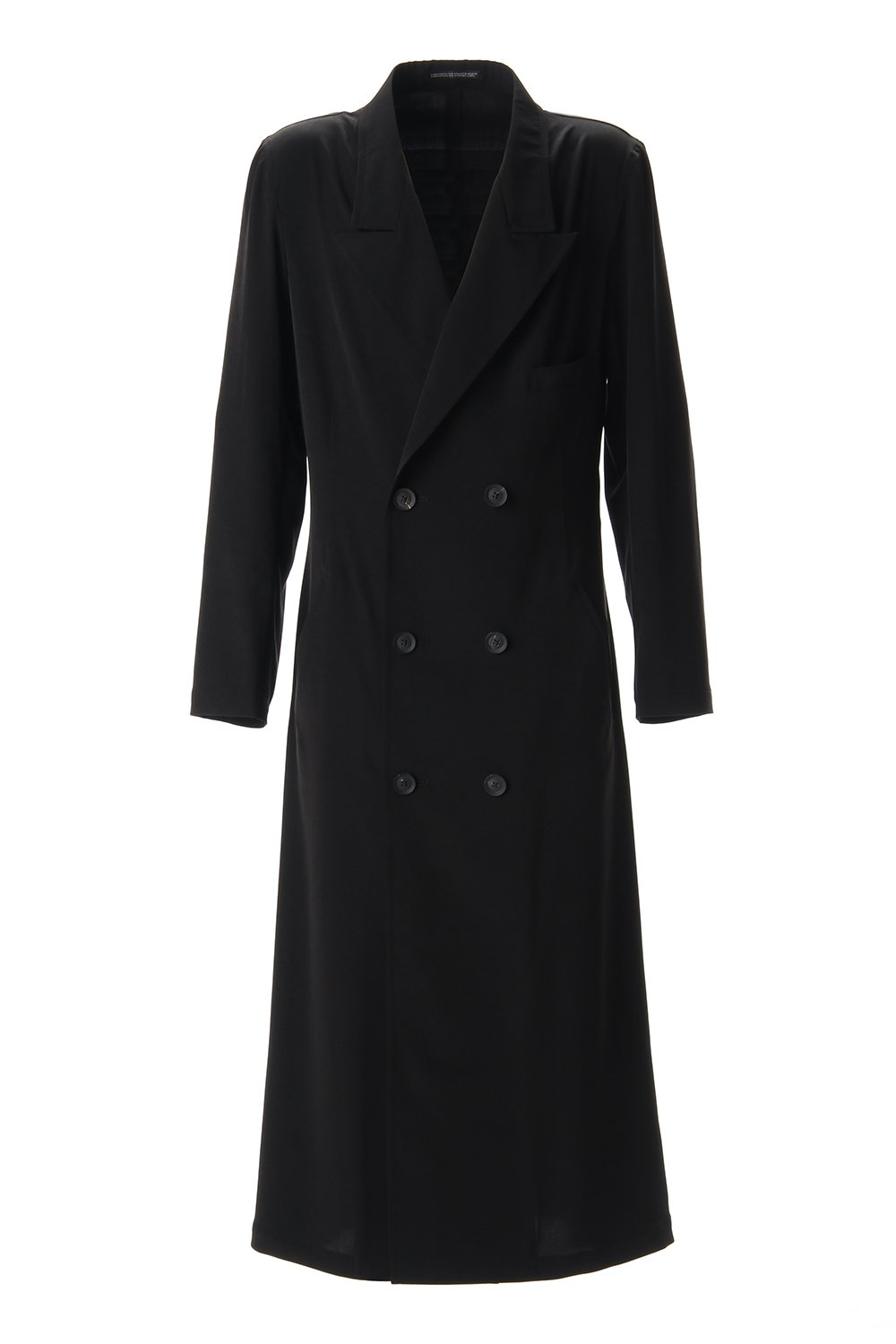 TA/Tuxedo Peaked Long dress