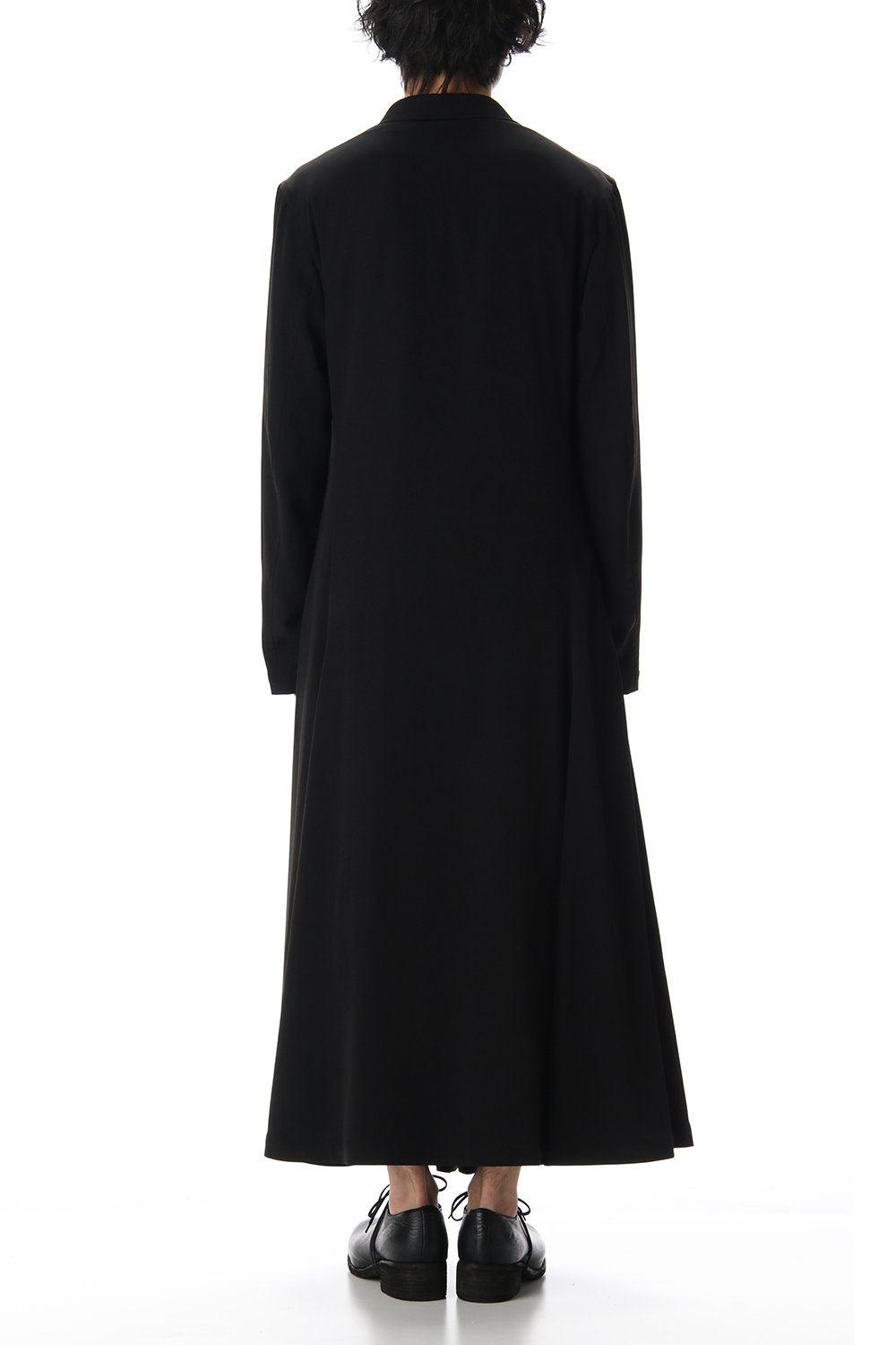 TA/Tuxedo Peaked Long dress