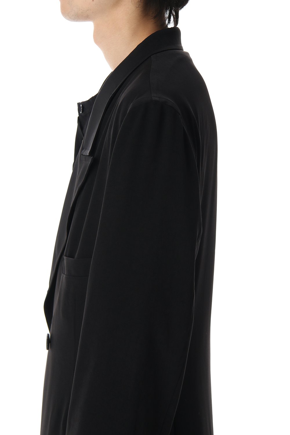 TA/Tuxedo Peaked Long dress