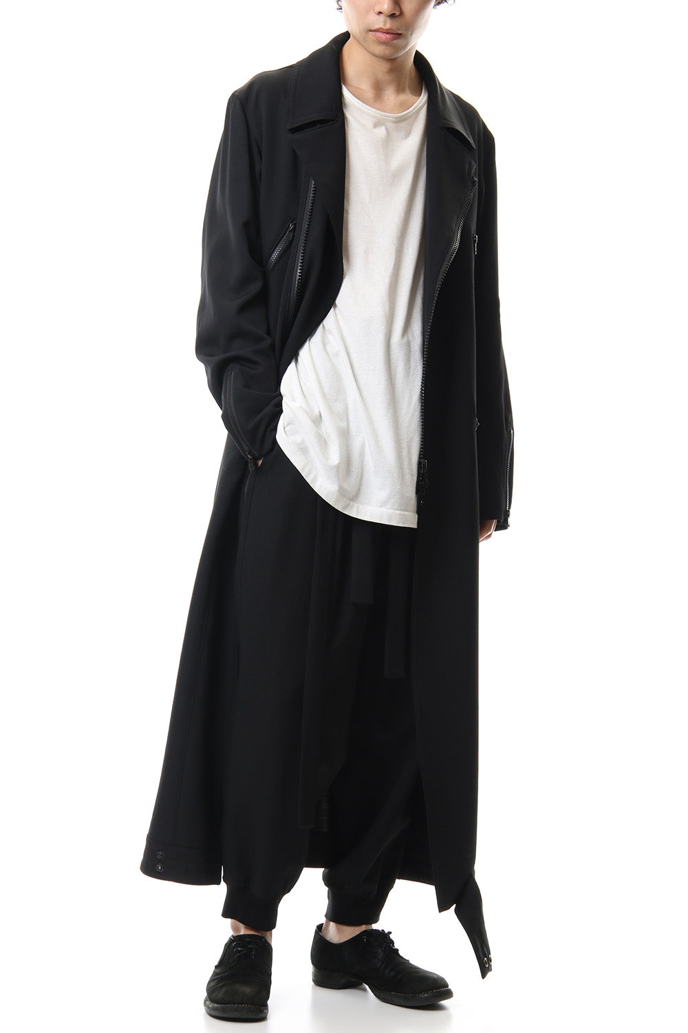 R-Tape Hem Rib Pants