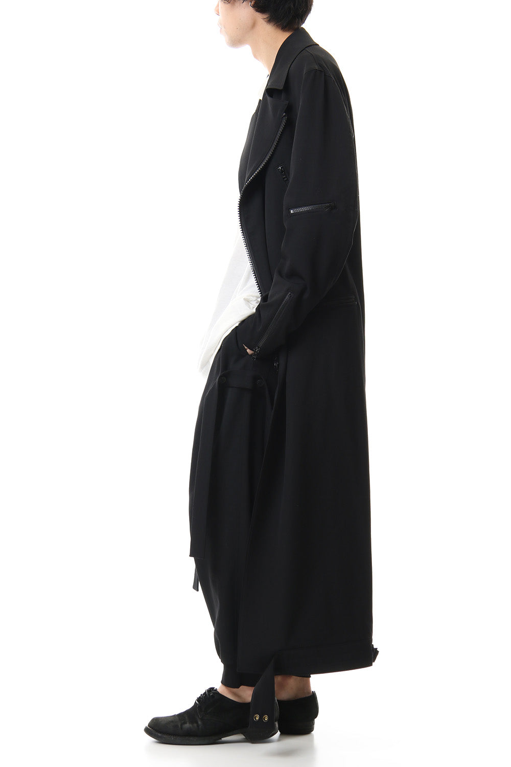 R-Tape Hem Rib Pants