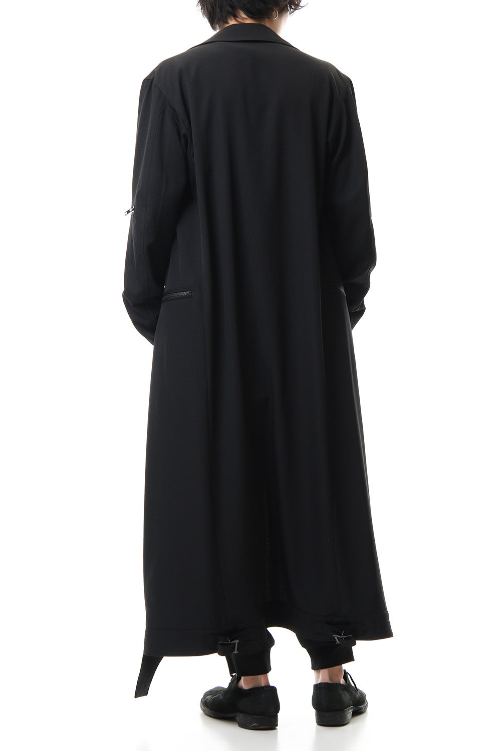 R-Tape Hem Rib Pants