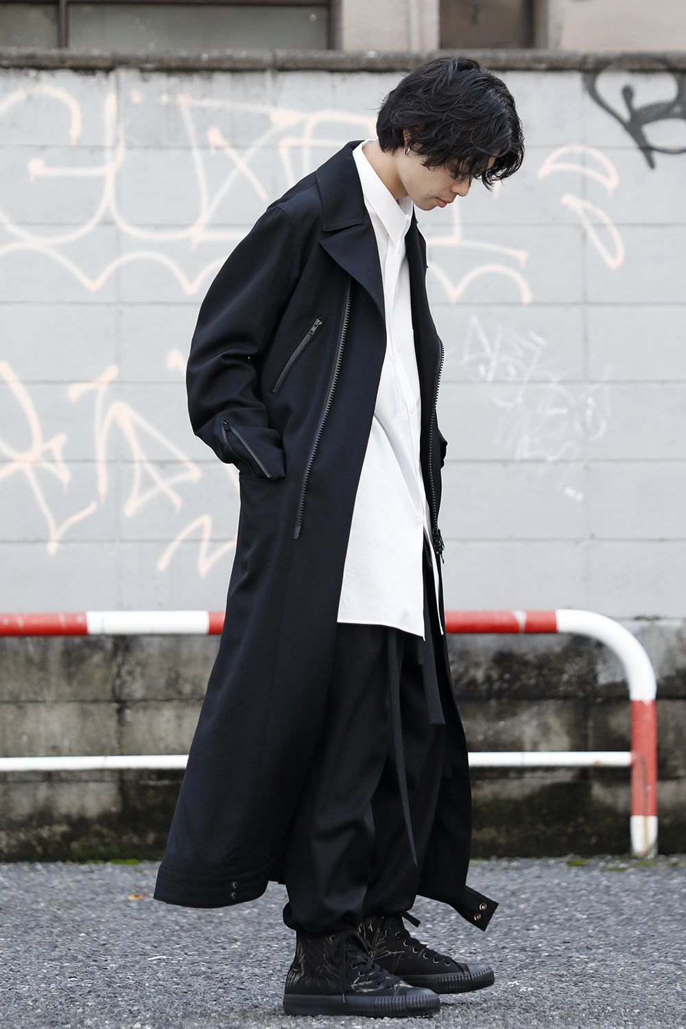 I-Long RIders Dress Gabardine