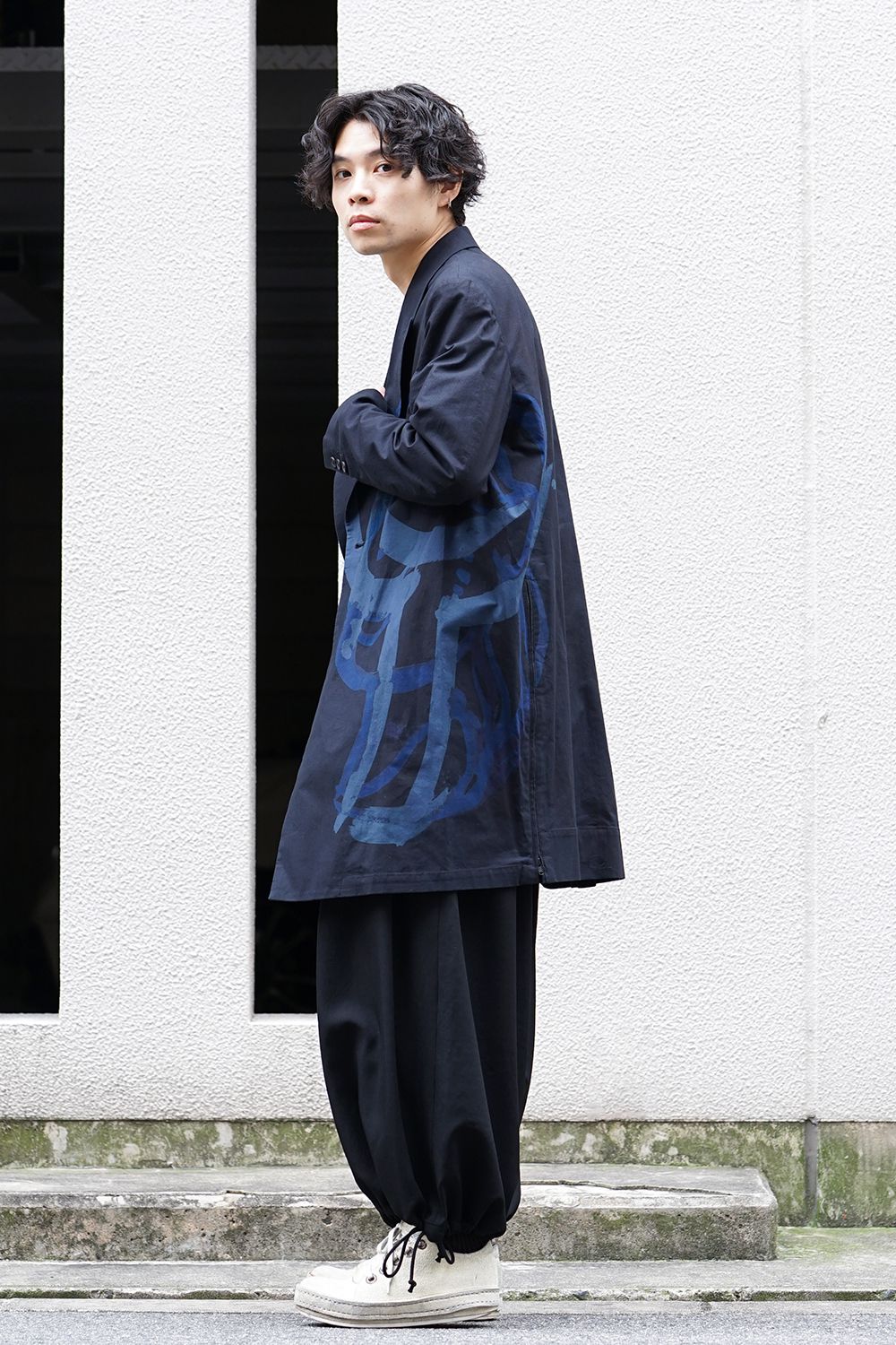 N-Print Fastener Jacket